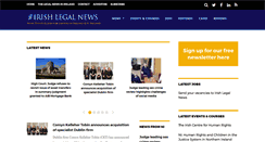 Desktop Screenshot of irishlegal.com